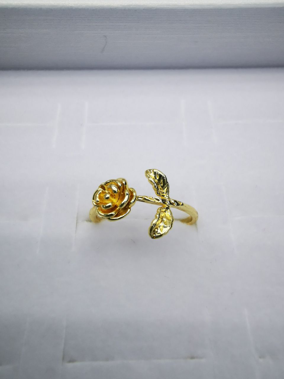26 versión coreana anillo de cobre puro chica bugigantilla simple ins viento moda frijoles redondos pequeños anillo combinado apertura ajustable Specification image