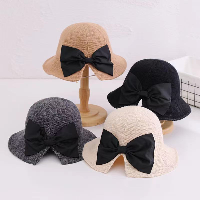 Children's Autumn and Winter Fisherman's Basin Hat 01