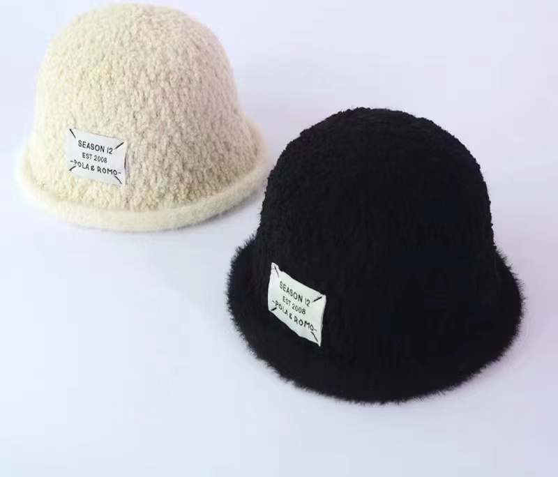 Children's Autumn and Winter Fisherman's Basin Cap 12 Specification image