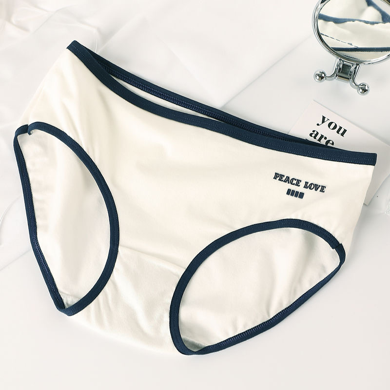Women's underwear: Simple print, fashionable, elegant, comfortable, soft and breathable. Women's underwear 13 Specification image