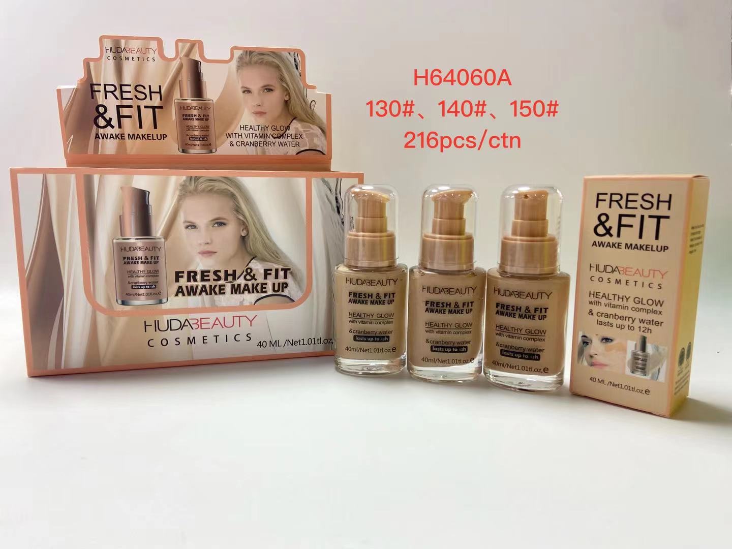 HUDA BEAUTY粉底液细节图