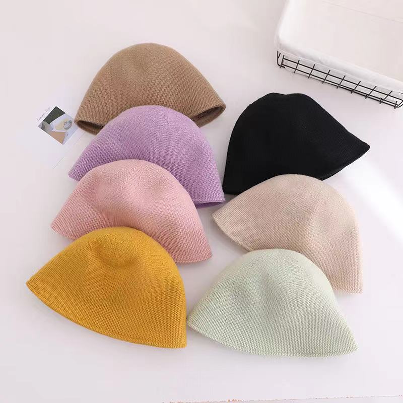 Children's Autumn and Winter Fisherman's Basin Hat 08