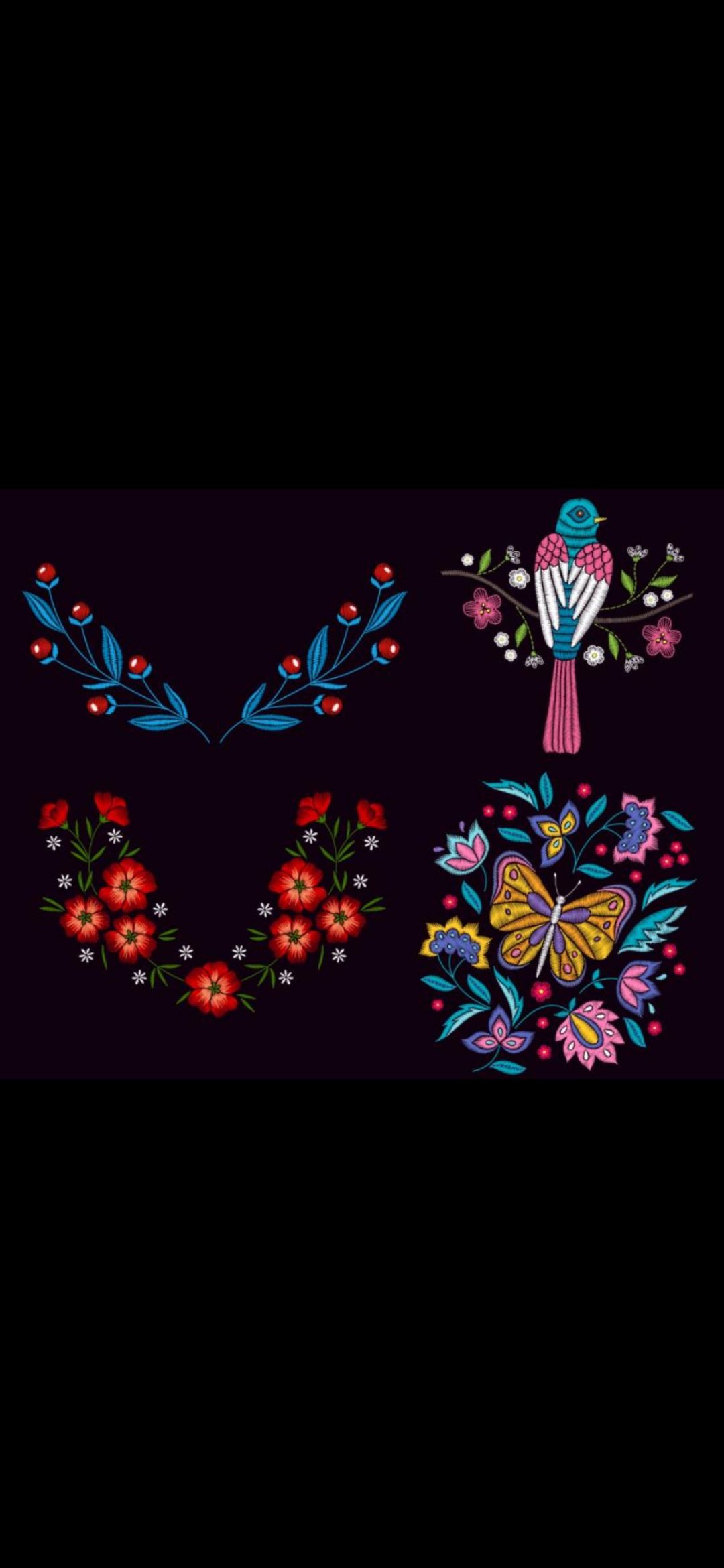 优质烫钻烫画细节图