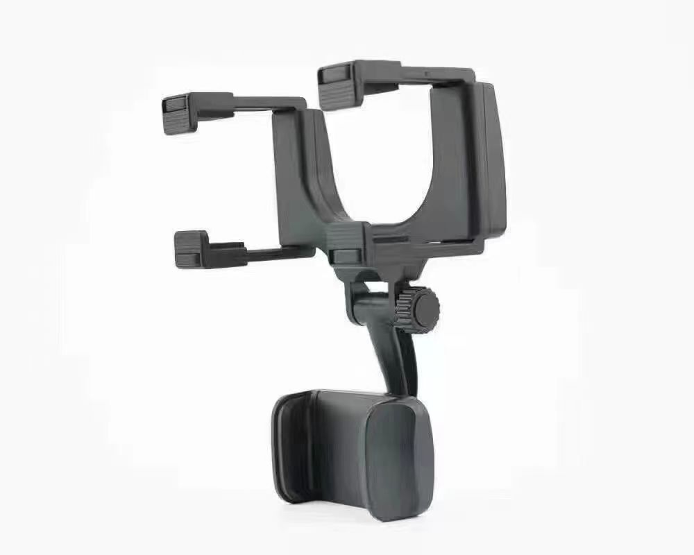 Second-generation rearview mirror, mobile phone stand, car navigation details Picture