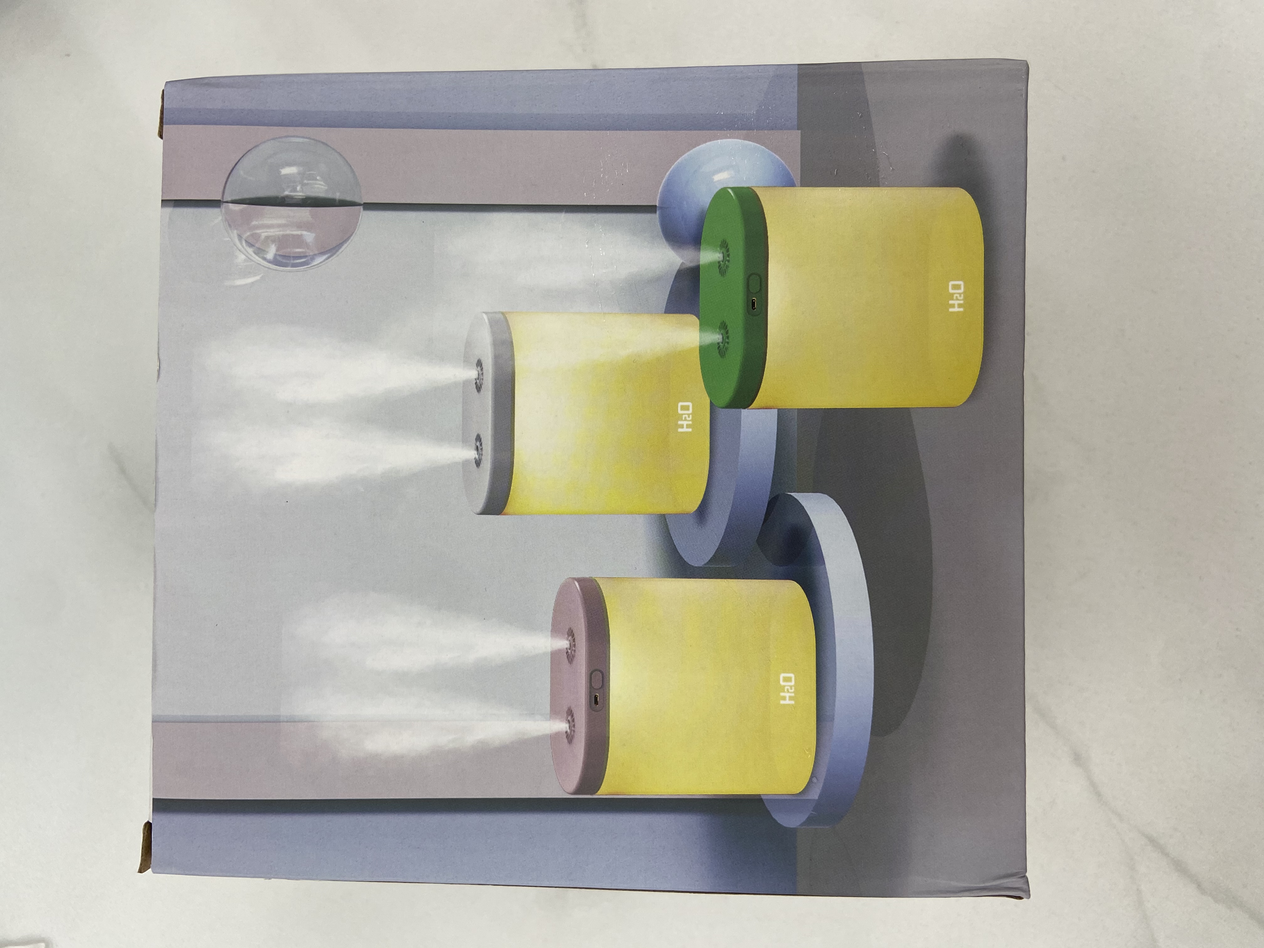 مرطب -مع أضواء -2L detail image 2