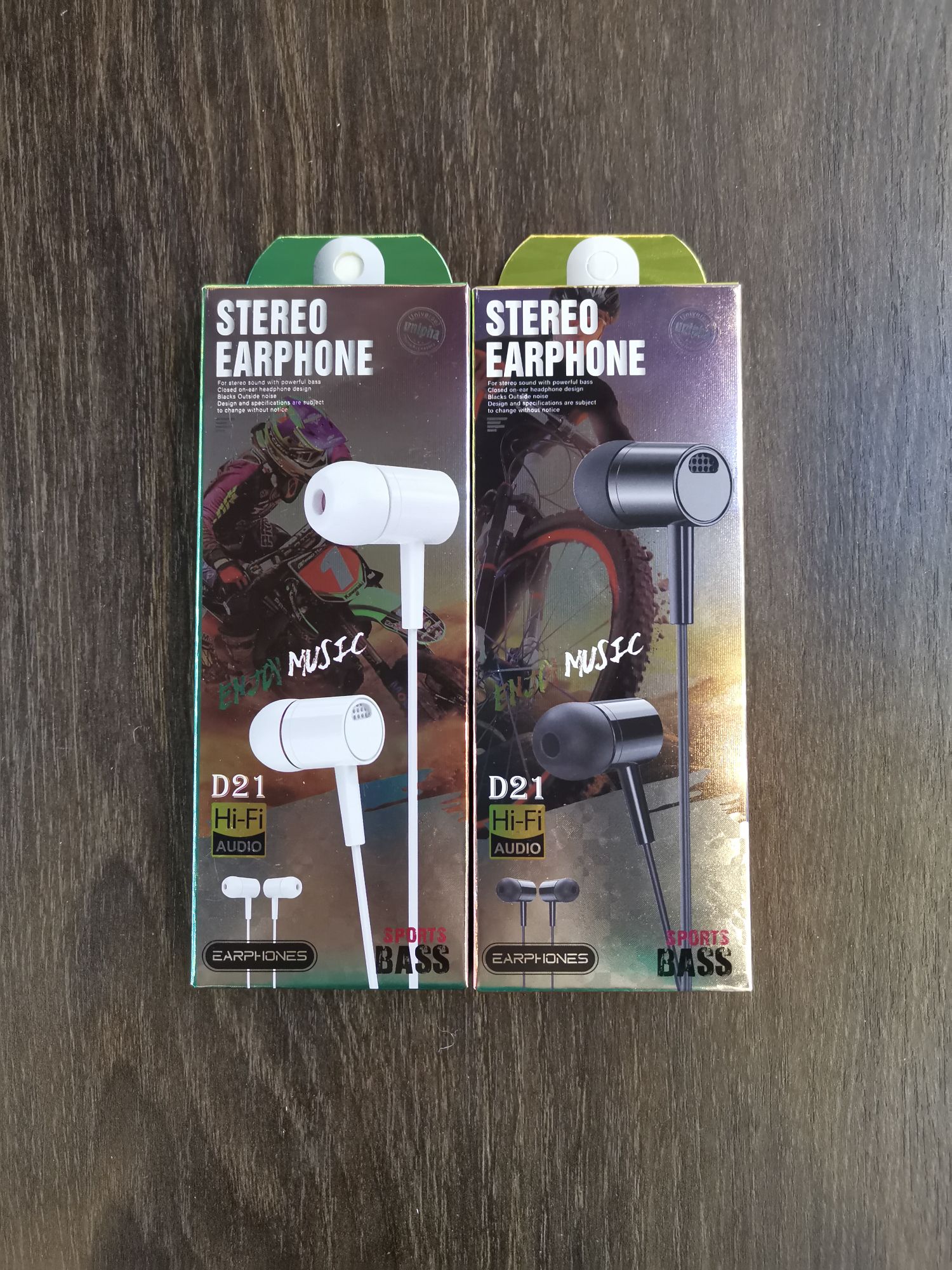 Sogge marca 21-1 auriculares para teléfonos móviles en el oído auriculares de audio MP3 auriculares con cable auriculares pequeños moda creativa boutique Application Scenario