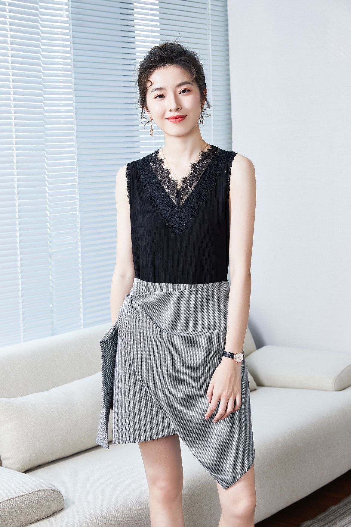 The threaded super elastic fat vest is versatile Specification image