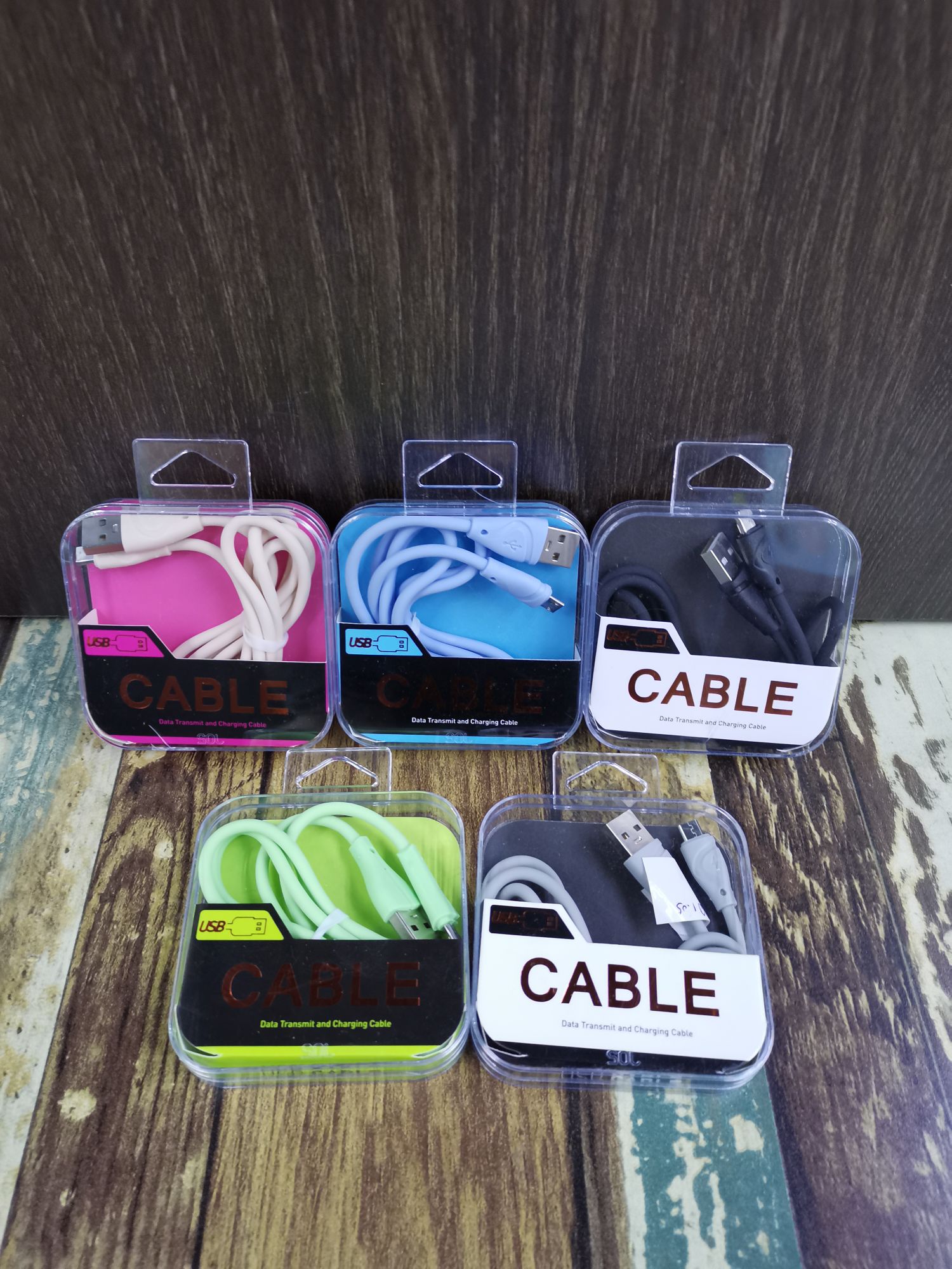 Guangdong Sogo headphones and mobile phone data cables are suitable for Android type-c and Apple flash charging data cables detail image 1