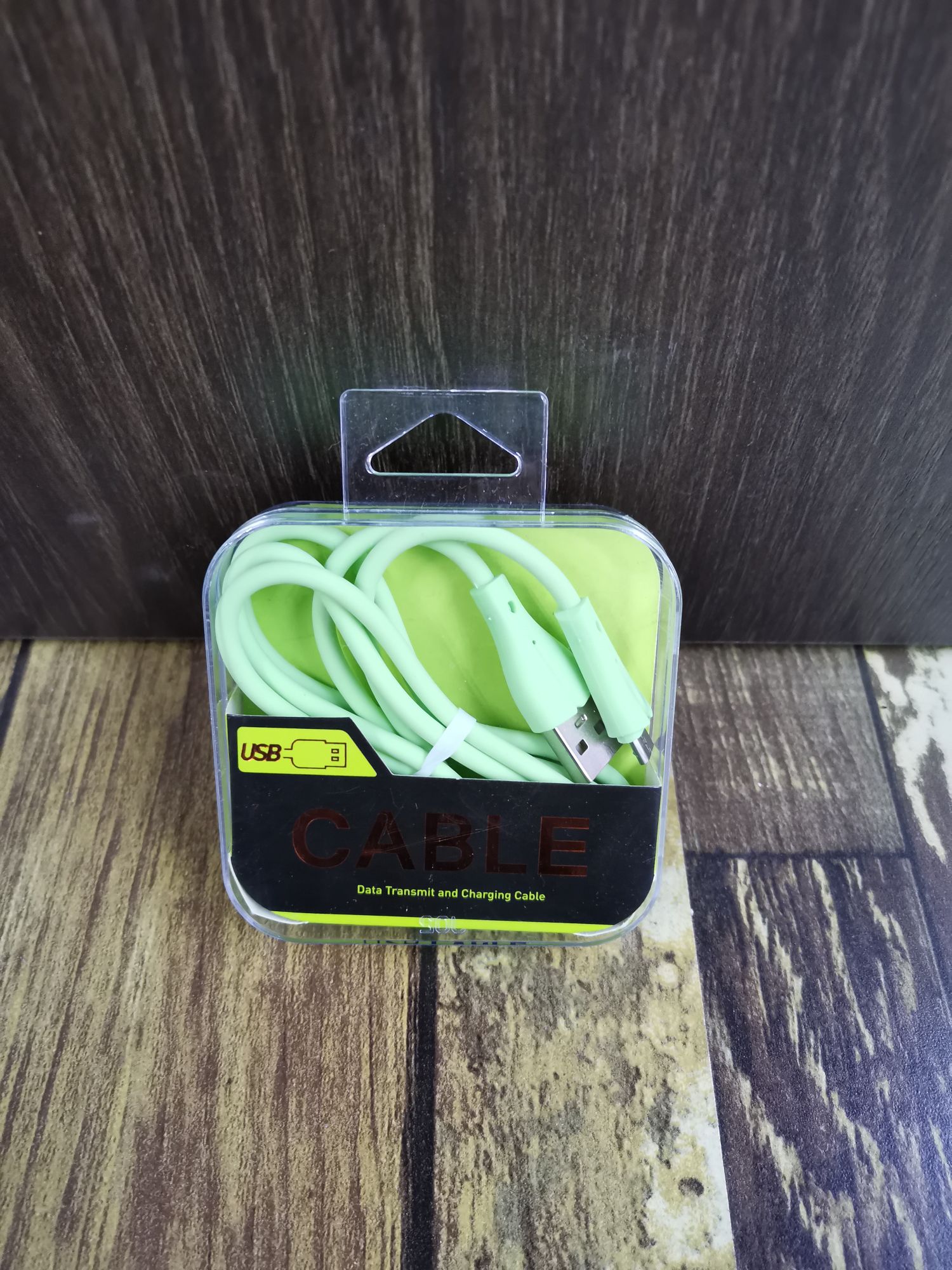 Guangdong Sogo headphones and mobile phone data cables are suitable for Android type-c and Apple flash charging data cables Item Picture