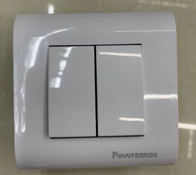 电源开关细节图