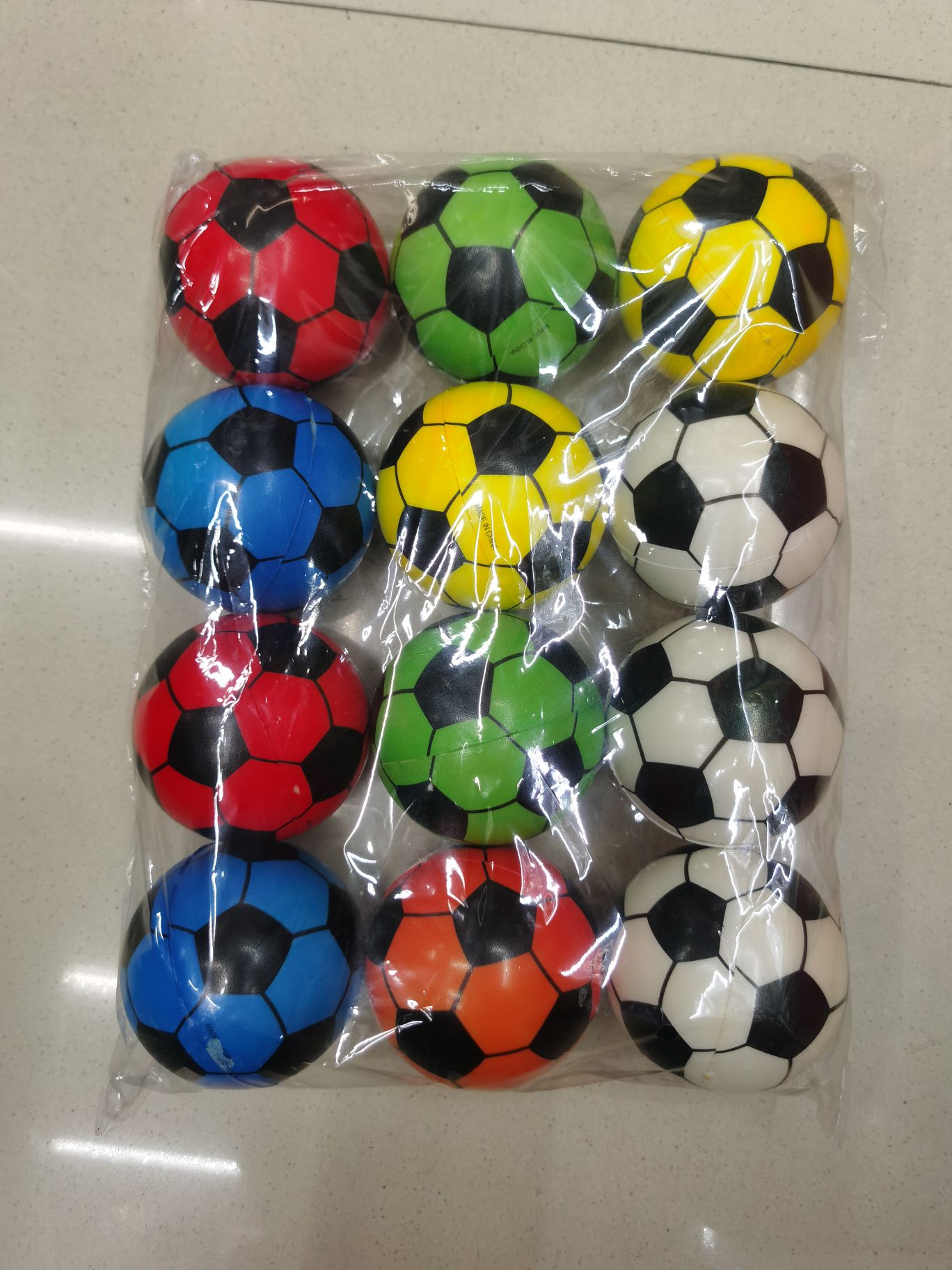 7.6cmPU运动球玩具球海绵球儿童玩具详情图2