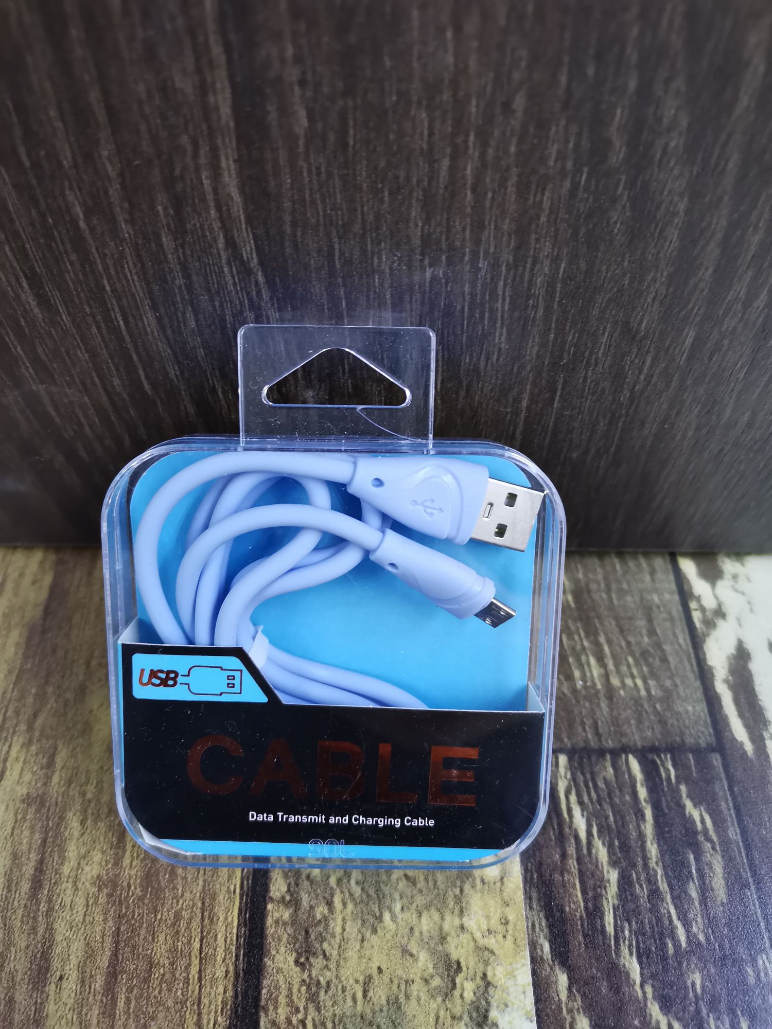 Guangdong Sogo headphones and mobile phone data cables are suitable for Android type-c and Apple flash charging data cables detail image 3