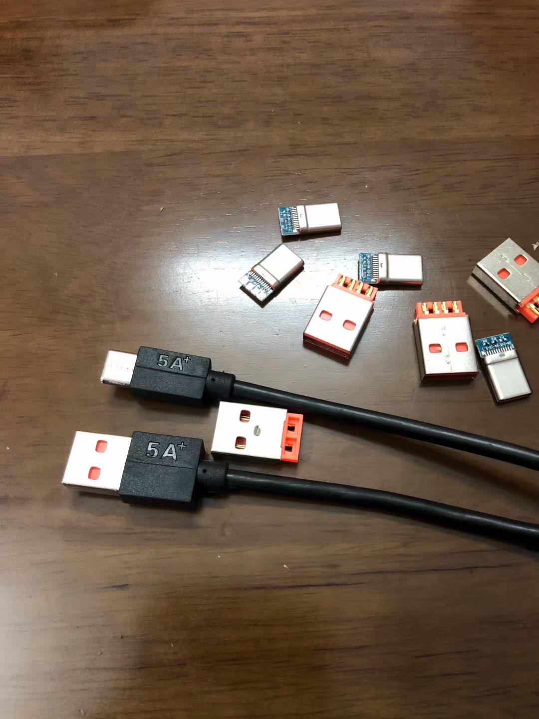 Fast charging data cable, mobile phone data cable suitable for Android type-c, Apple flash charging data cable, charging cable Item Picture