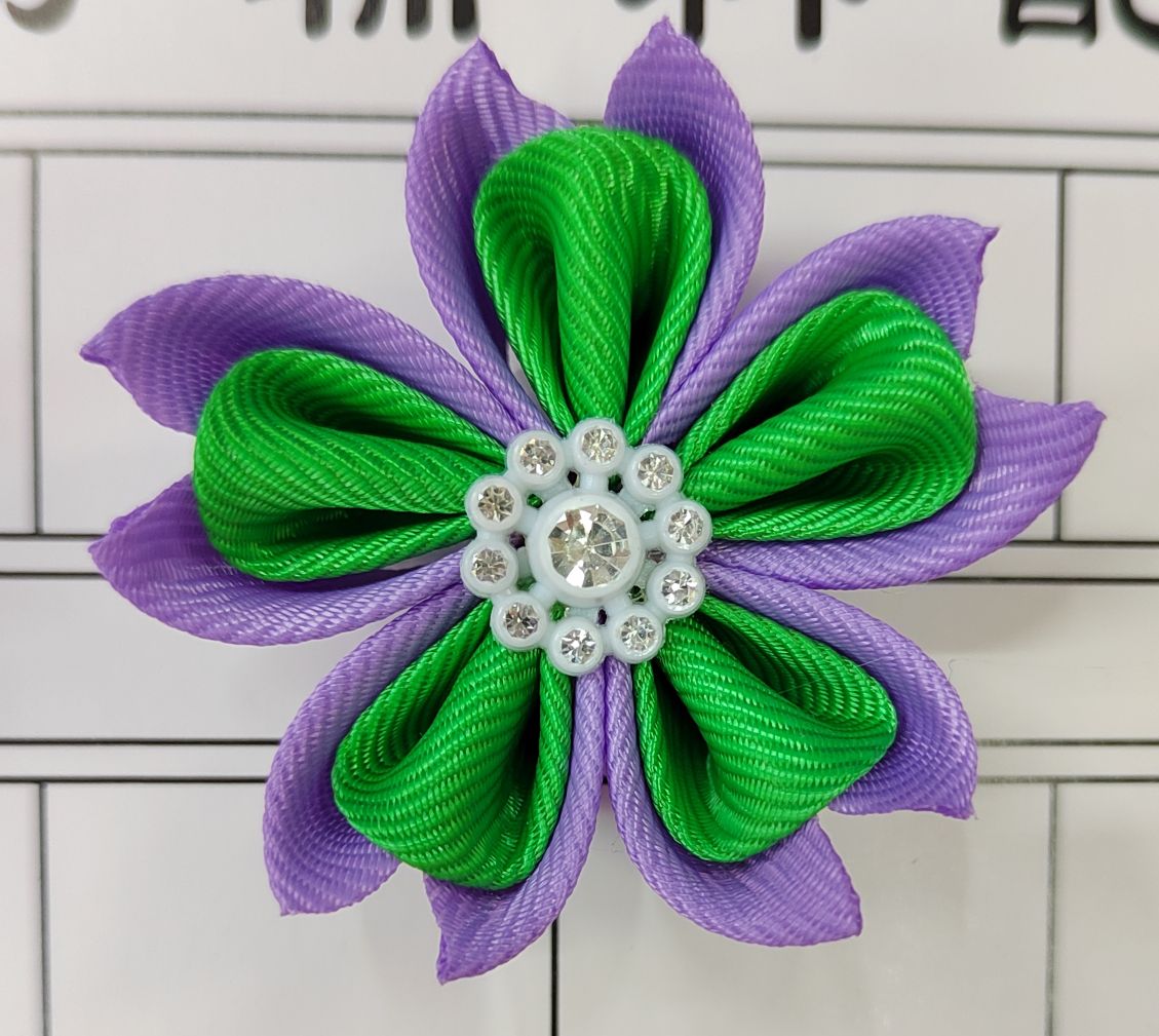织带花/鞋花/头饰配件细节图