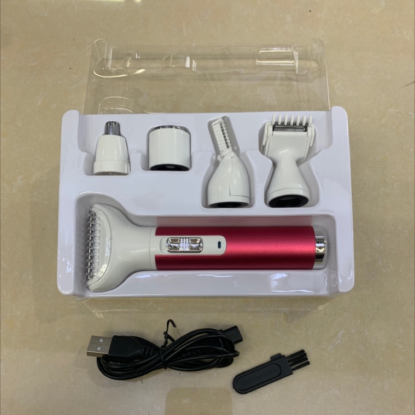 Five-in-one hair shaver Specification image