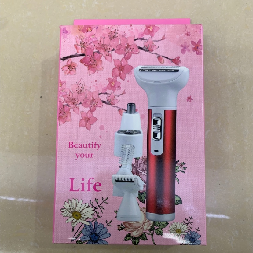 Five-in-one hair shaver