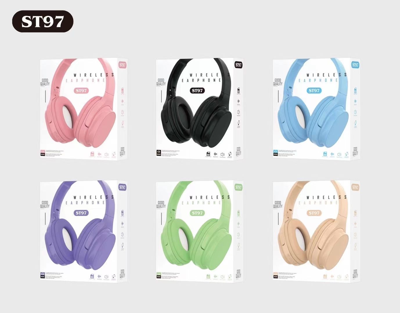Guangdong soge auriculares, auriculares bluetooth para teléfonos móviles, auriculares inalámbricos bluetooth Application Scenario