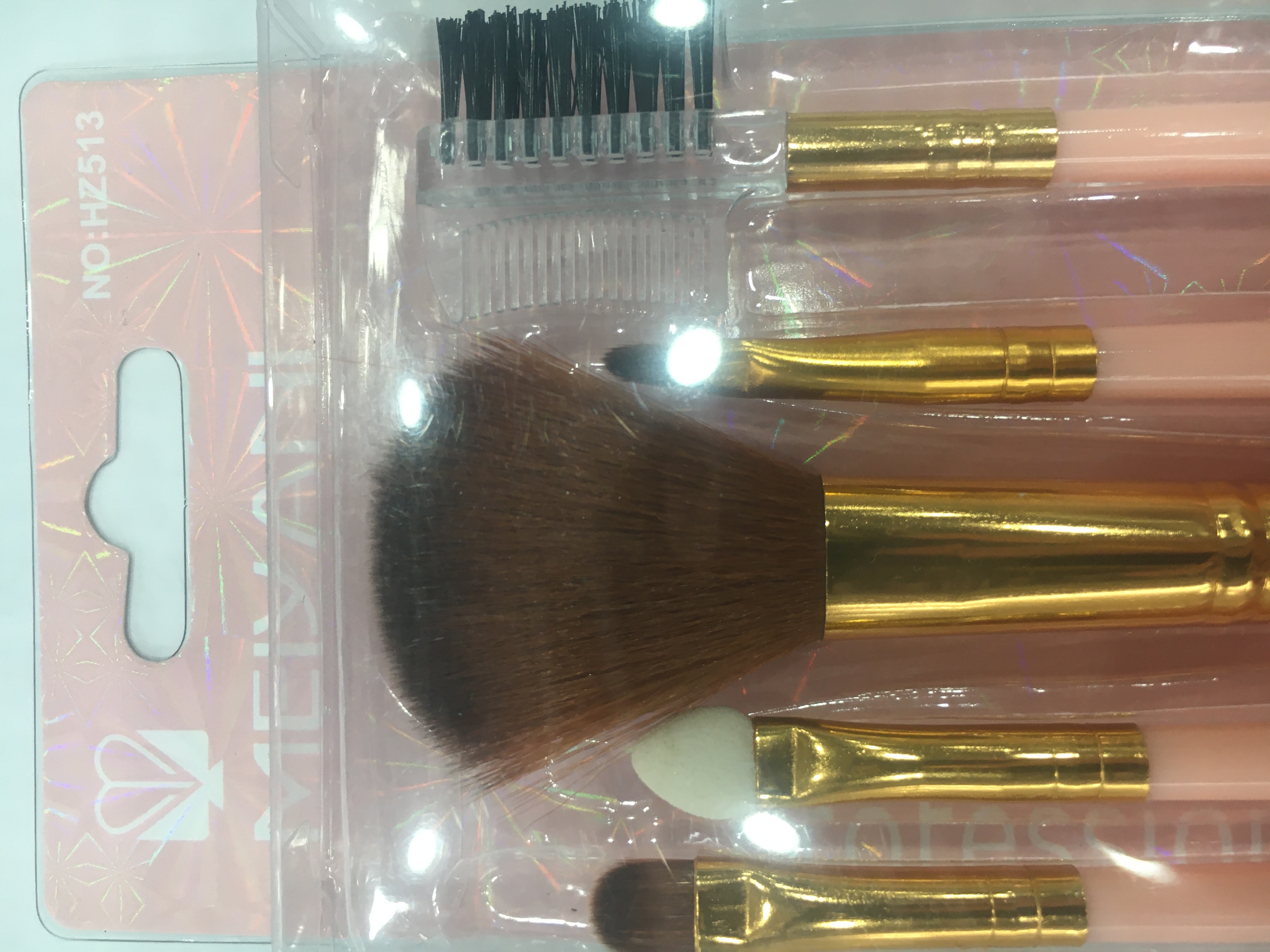 Cosmetic brushes and beauty tools are exclusively for export. Cosmetic brush sets and sets are provided Specification image