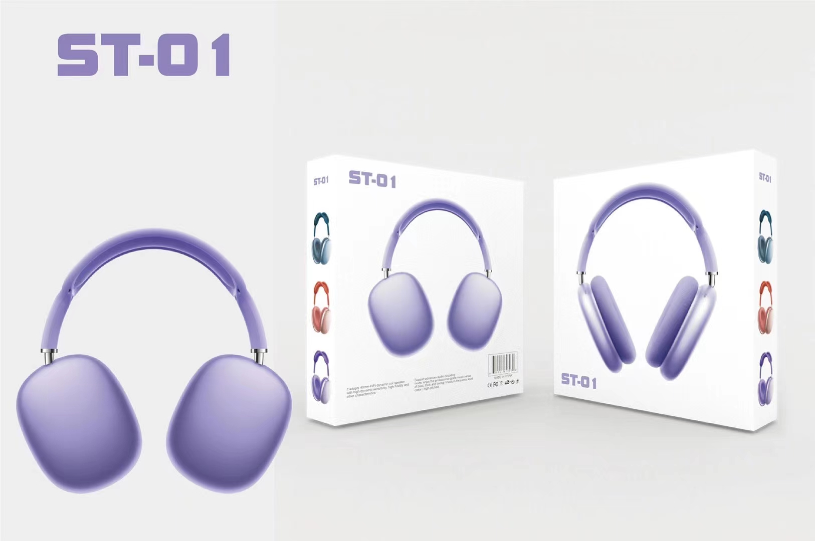 Guangdong soge auriculares auriculares bluetooth para teléfonos móviles auriculares inalámbricos auriculares bluetooth macaron color Item Picture