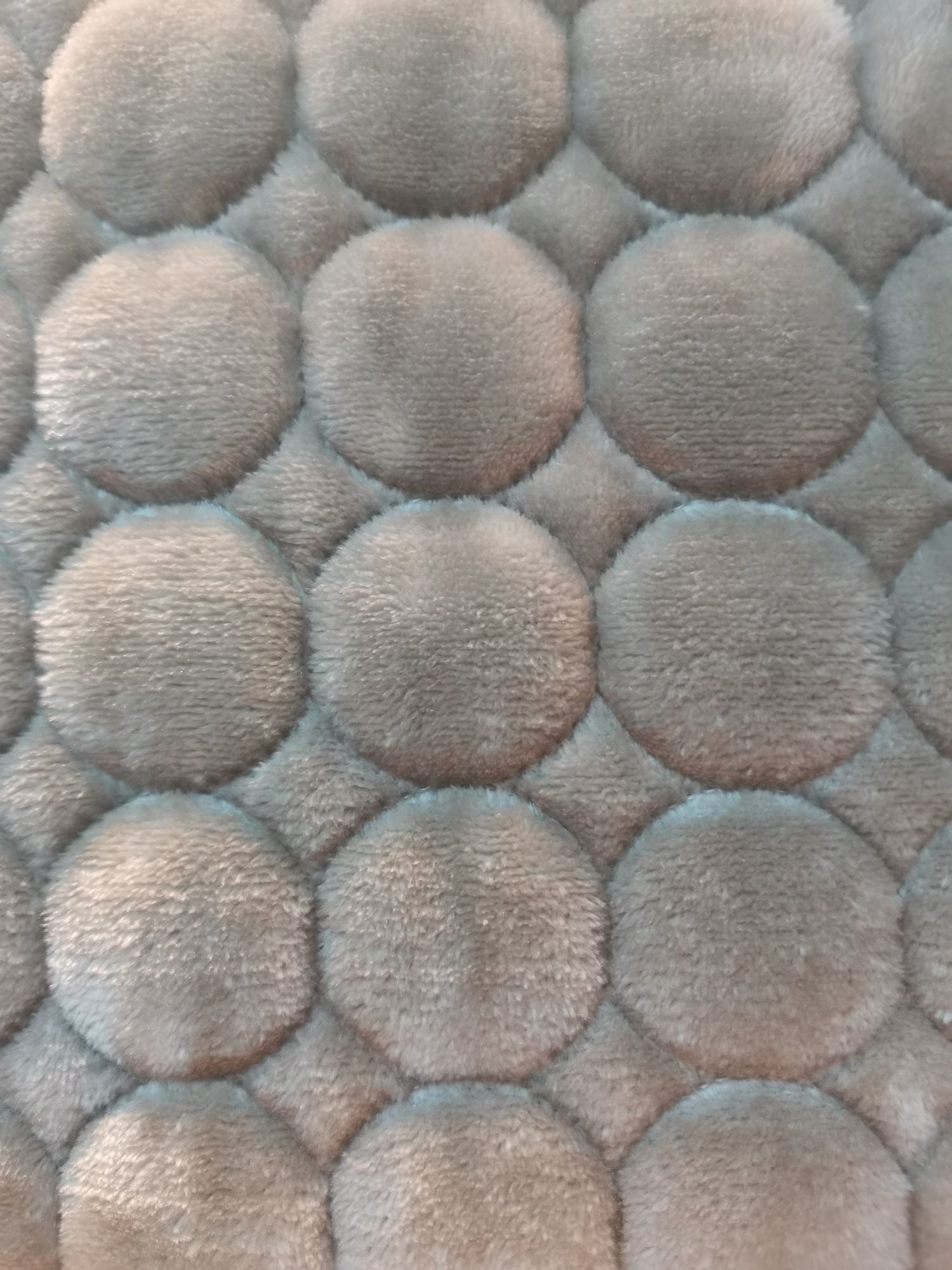 Chenille Simple Sand Hair Pad full figure