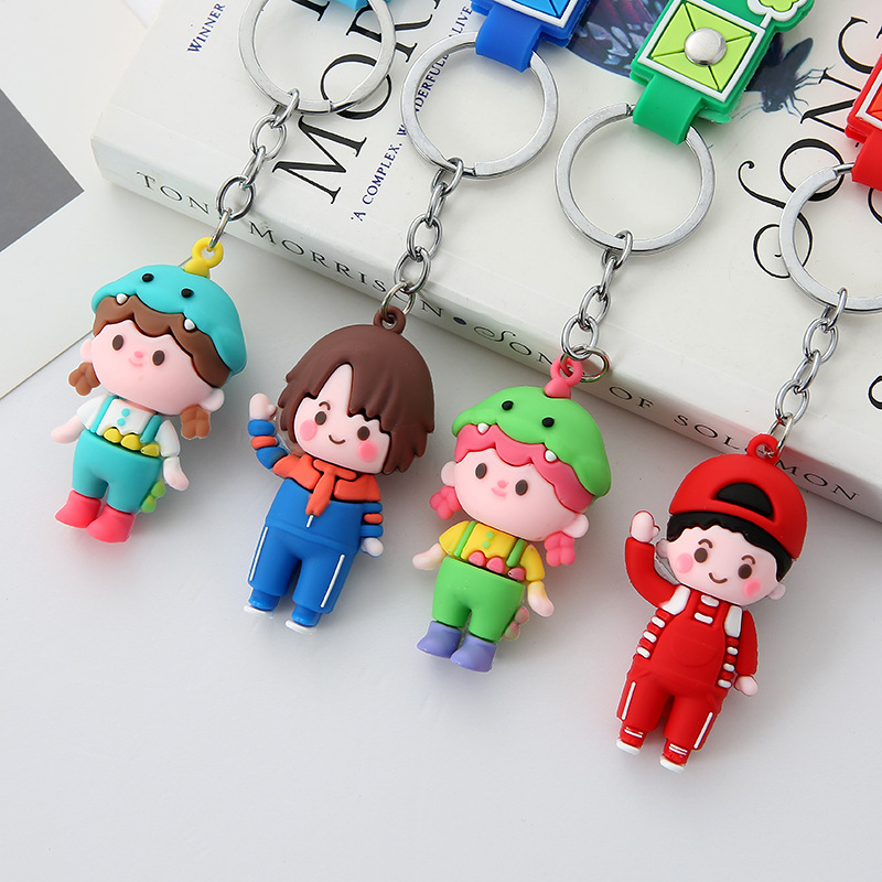 Couple keychain pendants detail image 5