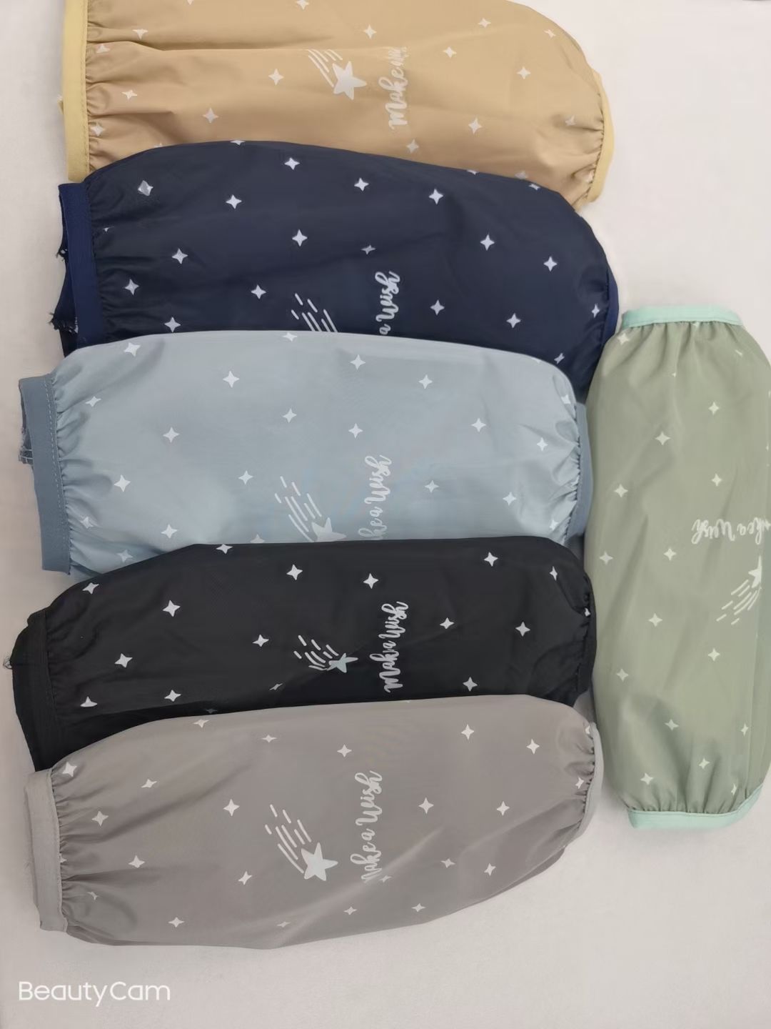 Winter waterproof sleeve covers are available in various colors and styles. Long oil-proof and stain-resistant sleeves for women