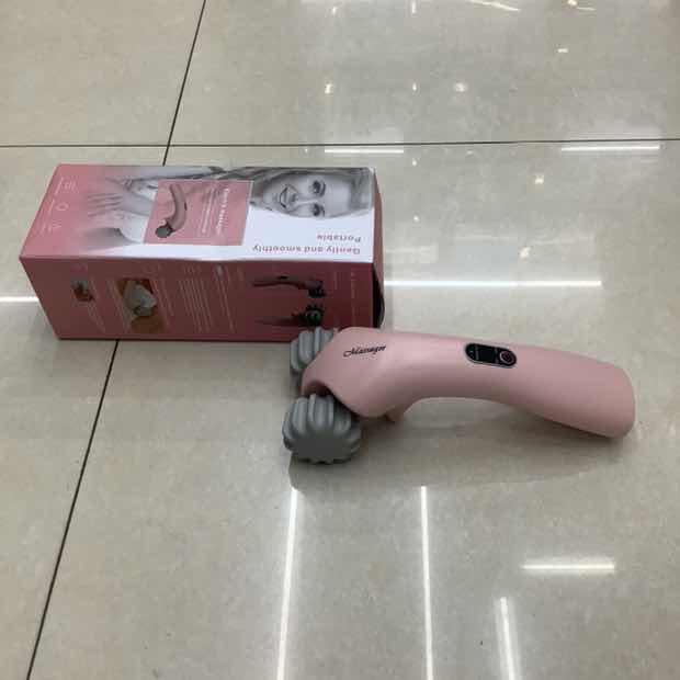 按压滚动mini按摩器