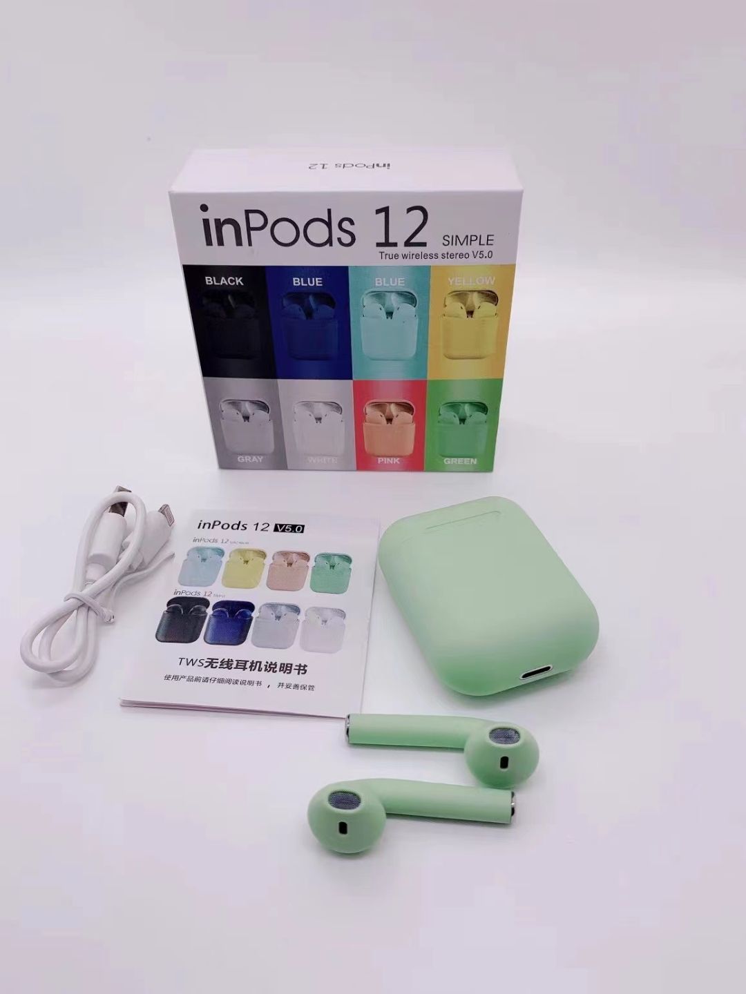 Кантонские наушники, bluetooth, беспроводная пара ушей pic 2