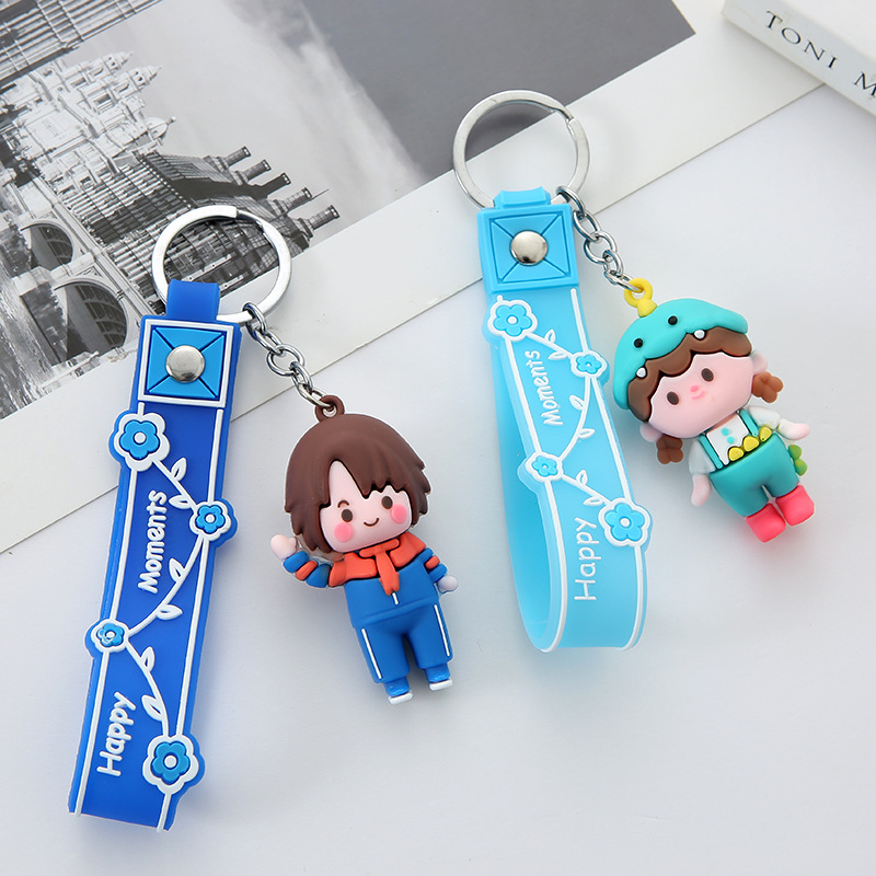 Couple keychain pendants details Picture