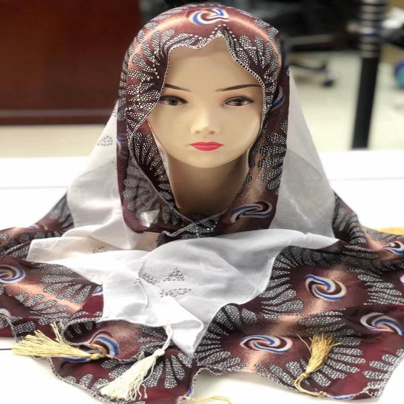 围巾/丝巾/中东围巾/爱酥围巾/穆斯林头巾细节图