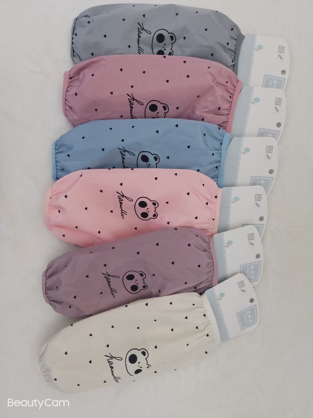 Winter waterproof sleeve covers are available in various colors and styles. Long oil-proof and stain-resistant sleeves for women details Picture