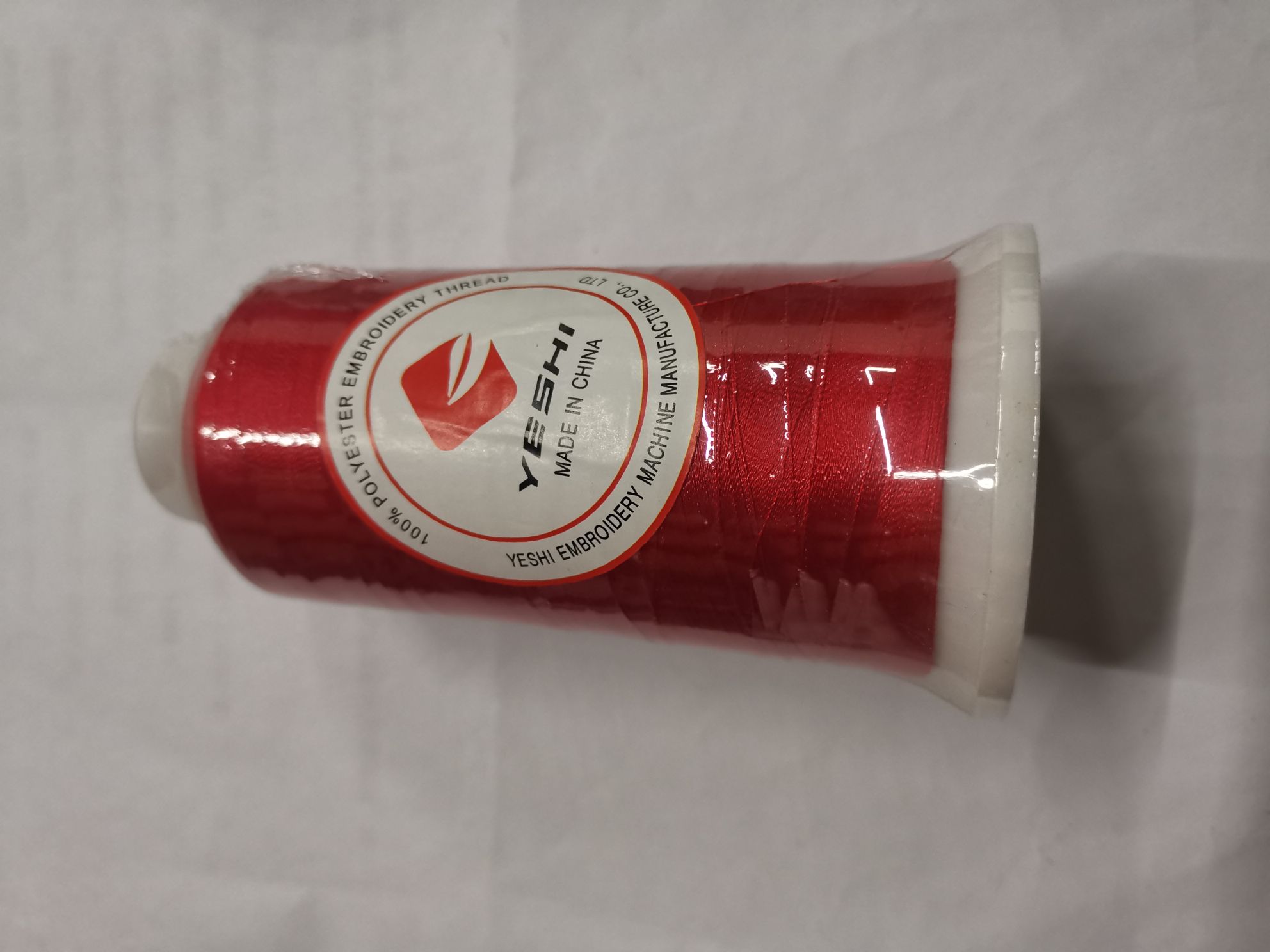 红色绣花线