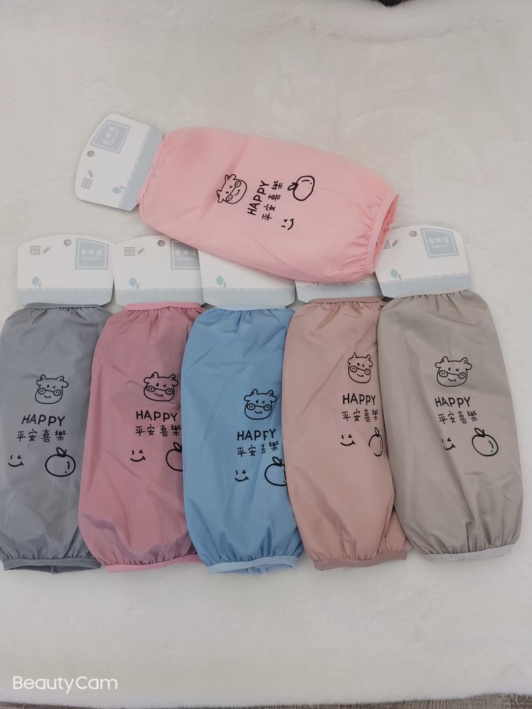 Winter waterproof sleeve covers are available in various colors and styles. Long oil-proof and stain-resistant sleeves for women details Picture
