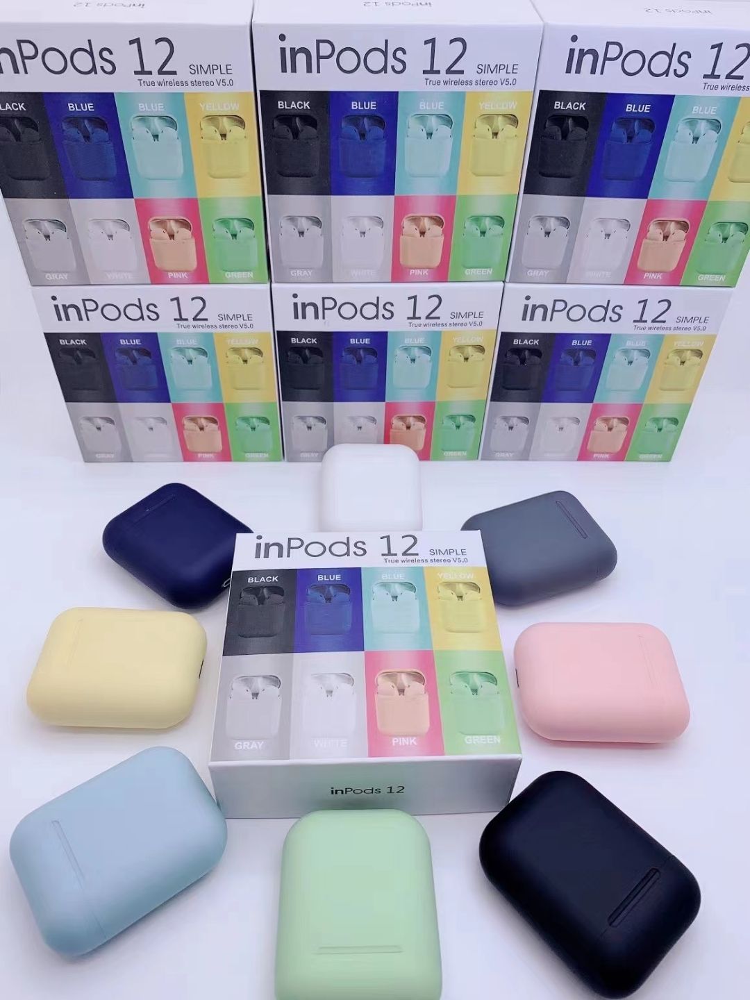 Кантонские наушники, bluetooth, беспроводная пара ушей pic 4