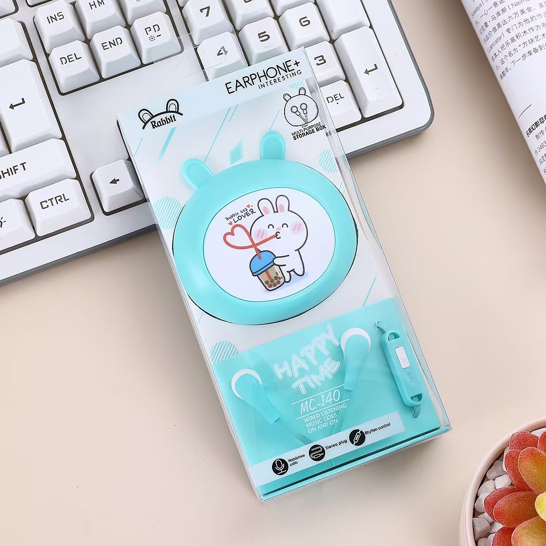 Guangdong sogo marca MC-140 auriculares de teléfono móvil en el oído auriculares de audio MP3 auriculares con cable auriculares pequeños moda creativa boutique