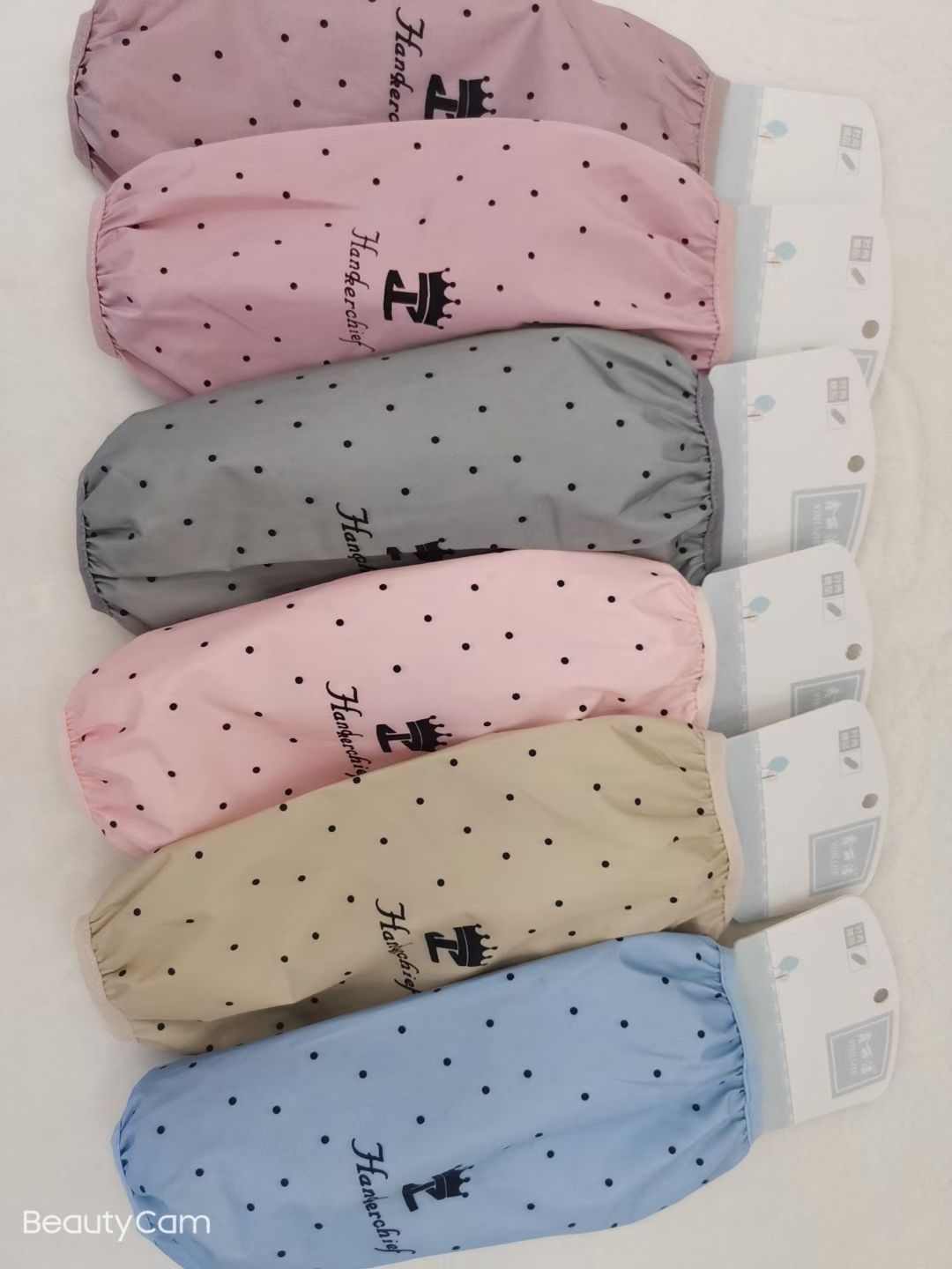 Winter waterproof sleeve covers are available in various colors and styles. Long oil-proof and stain-resistant sleeves for women