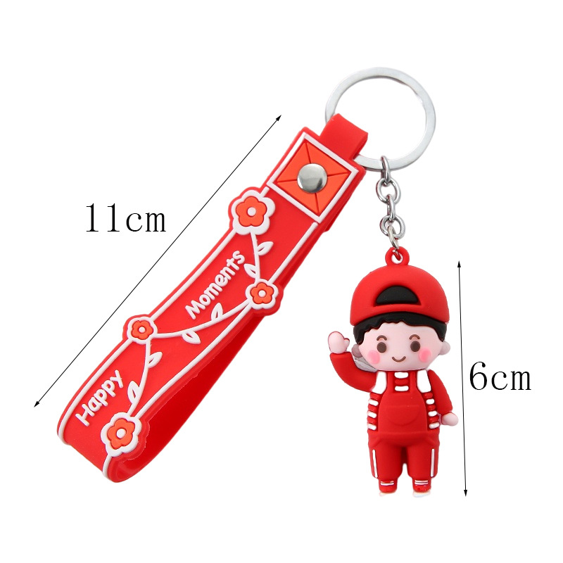 Couple keychain pendants detail image 2