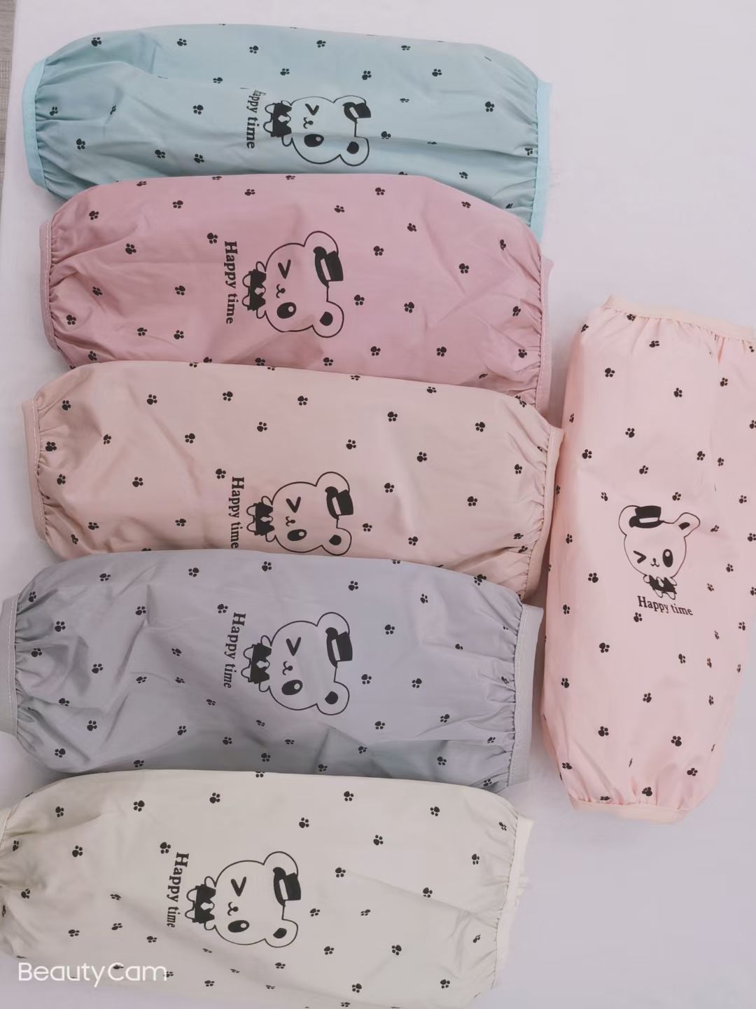 Winter waterproof sleeve covers are available in various colors and styles. Long oil-proof and stain-resistant sleeves for women