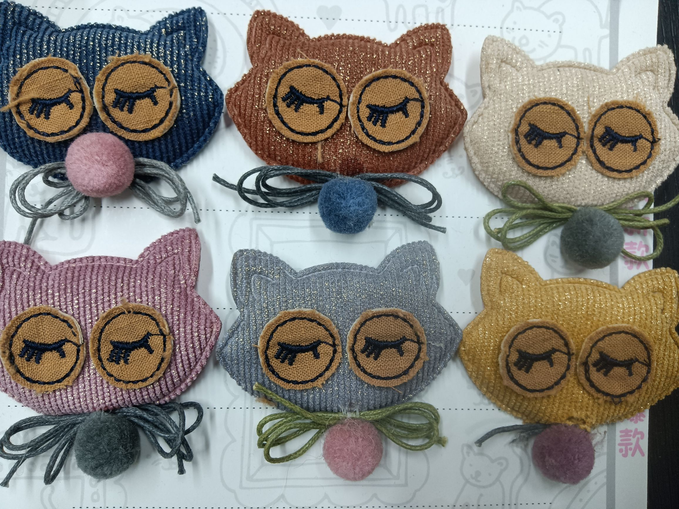 猫头挂珠详情图1