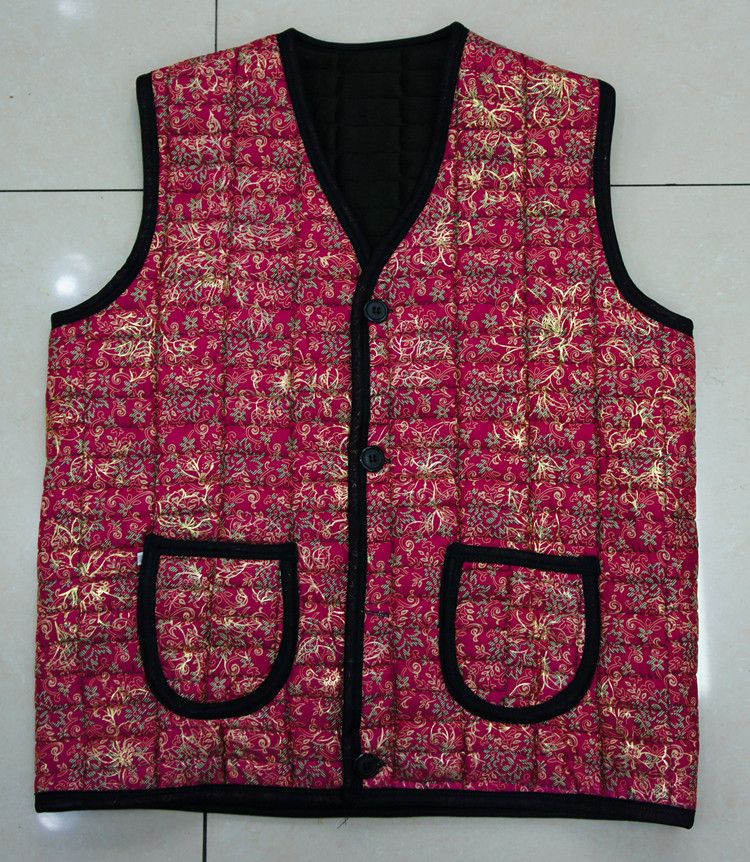 Wholesale of new gold-embossed warm, thickened and enlarged waistcoats from the manufacturer Specification image