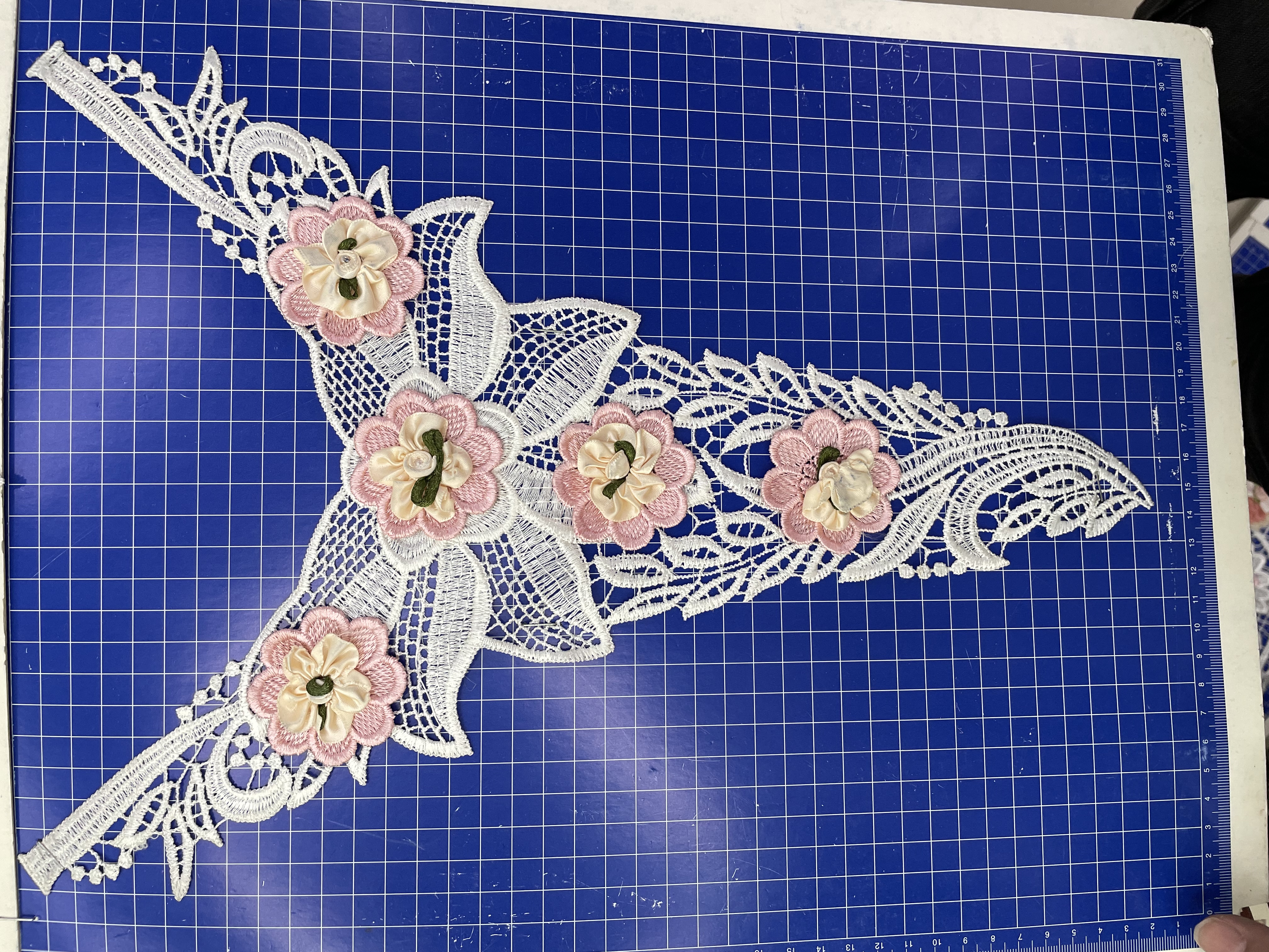 Water-soluble collar flower Application Scenario