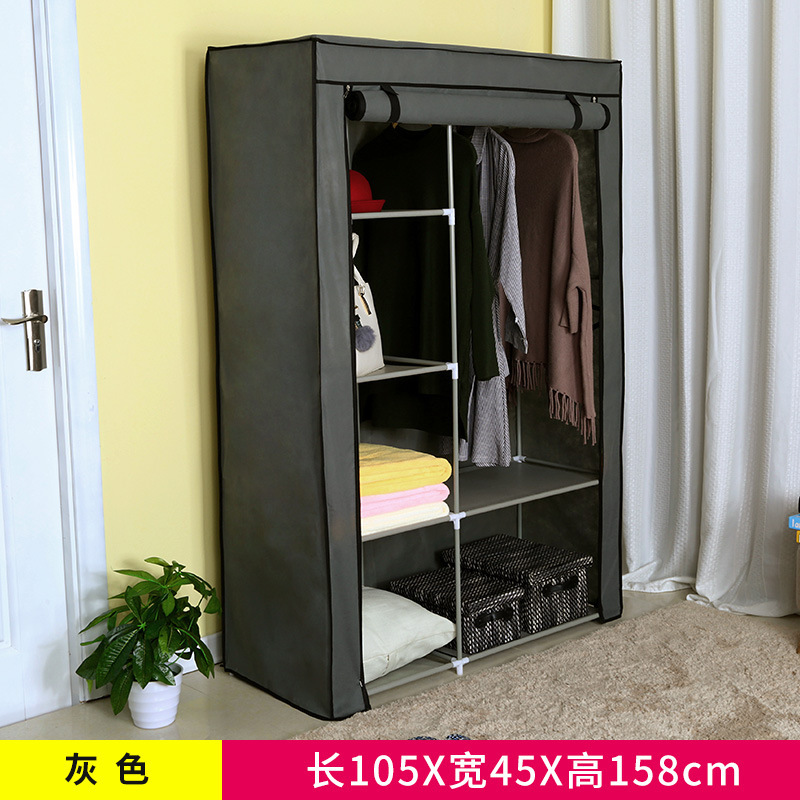 简易衣柜实物图