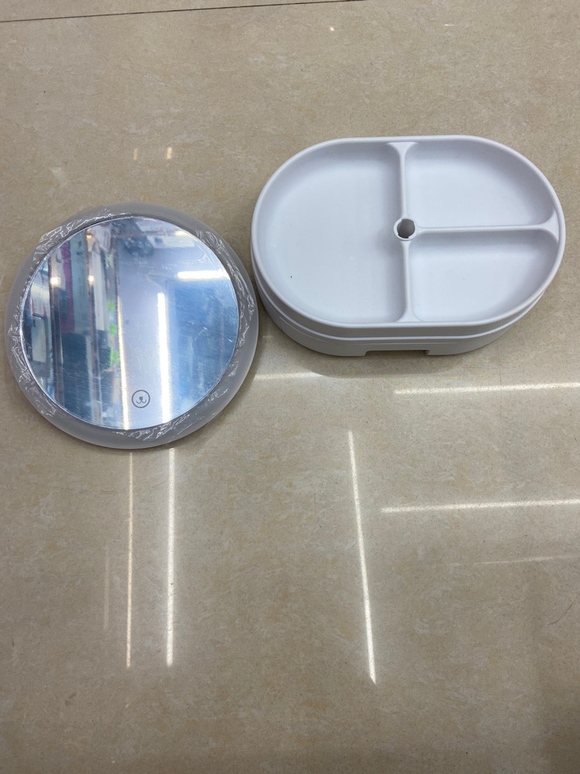 化妆镜实物图