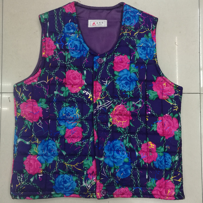 Middle-aged and elderly women should add fat and size to their warm vests Specification image