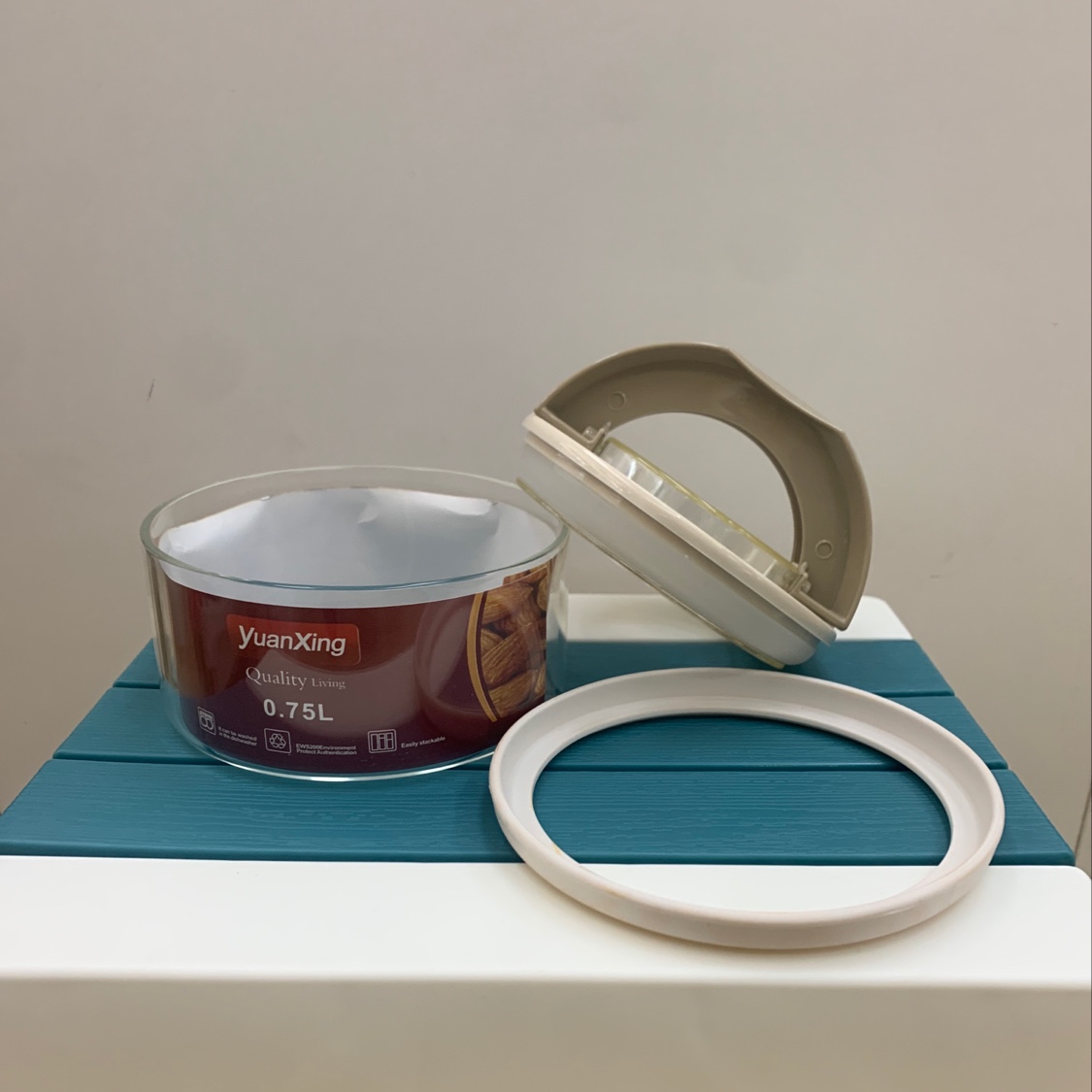 Glass sealed jar, high borosilicate glass sealed jar details Picture