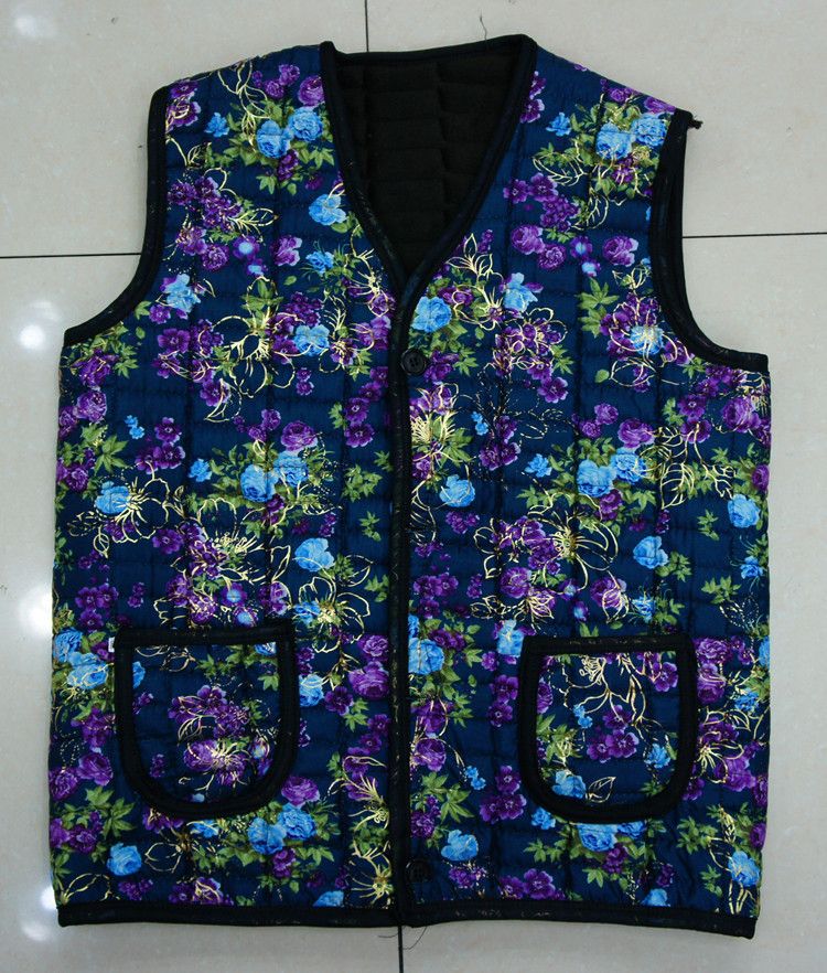Wholesale of new gold-embossed warm, thickened and enlarged waistcoats from the manufacturer Wholesale of new gold-embossed warm, thickened and enlarged waistcoats from the manufacturer