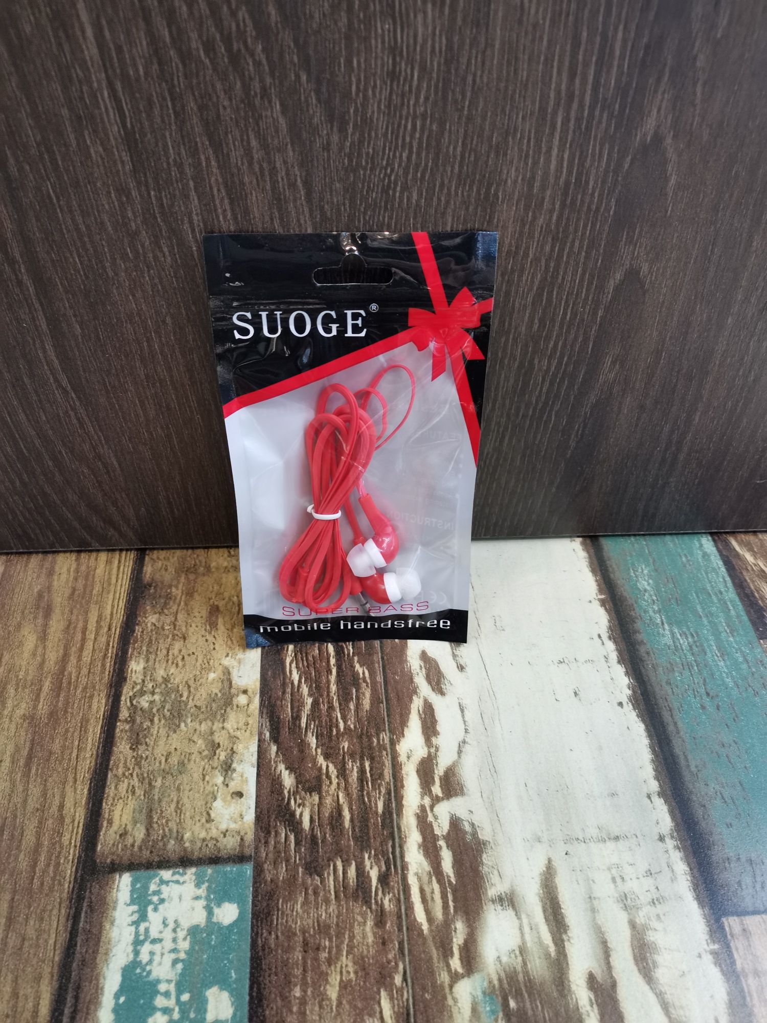 Guangdong sogo marca bolsas auriculares de teléfono móvil auriculares en el oído auriculares de grano MP3 auriculares con cable auriculares pequeños moda creativa boutique Application Scenario