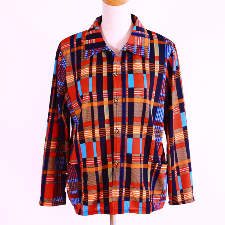 New Korean version of Ant Cotton for middle-aged and elderly women's clothing at the market Item Picture