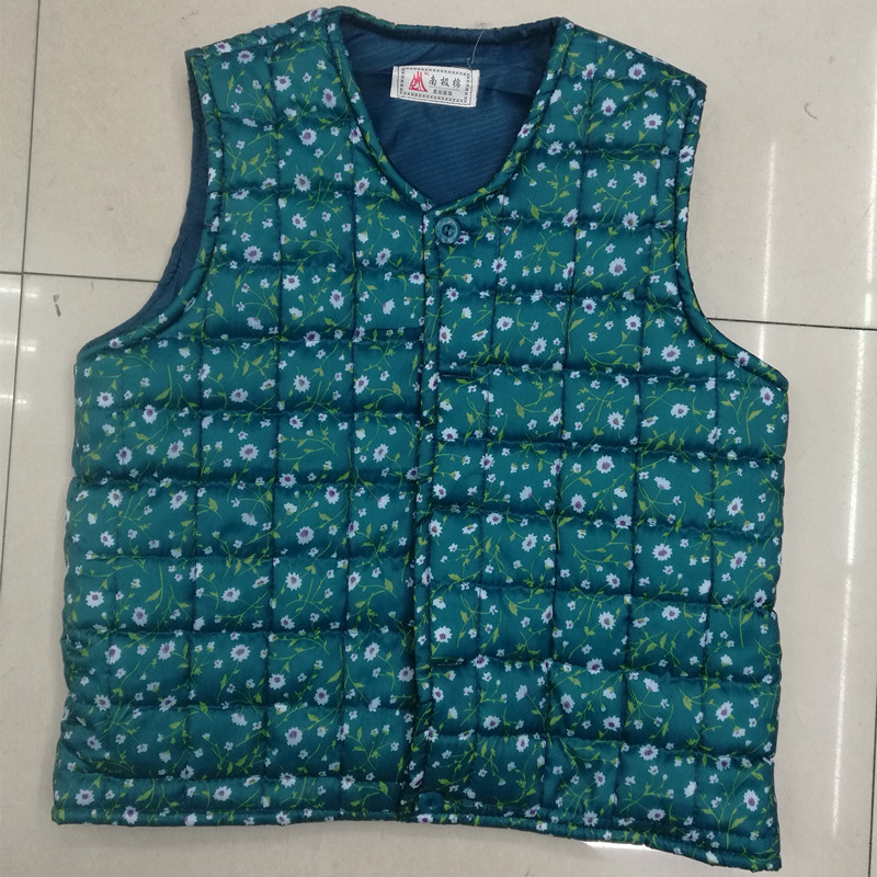 Middle-aged and elderly women should add fat and size to their warm vests Item Picture