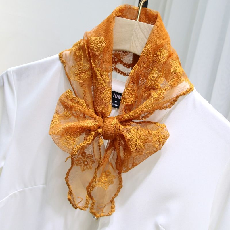 2022 new style scarf lace Item Picture